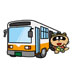 (37)-①バス乗客のん太