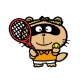 (406)①テニスのん太
